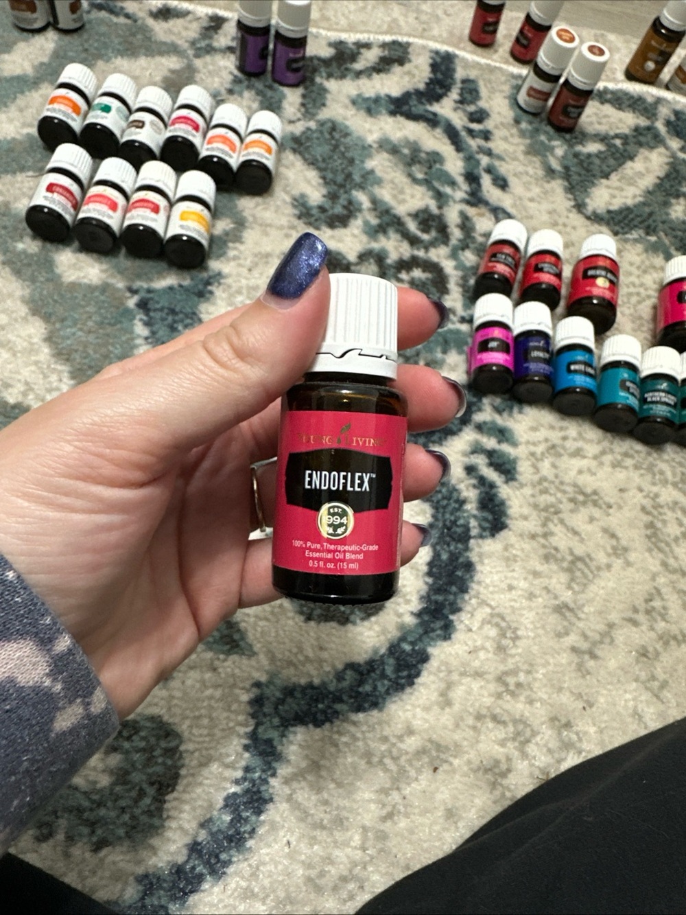Young Living EndoFlex Essential Oil - Pink Label